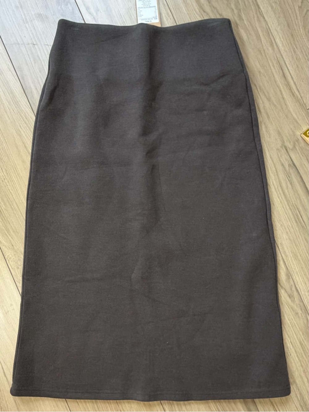 OGL XS A-line Wide Band Pull On Midi Heavy Soft Wool Blend NWT